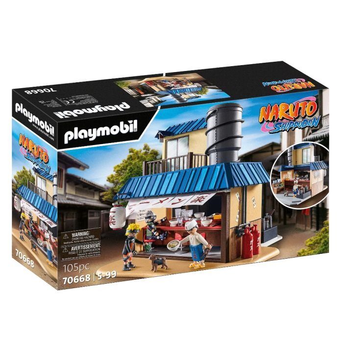 Playmobil Naruto Shippuden - Ichiraku Ramenshop