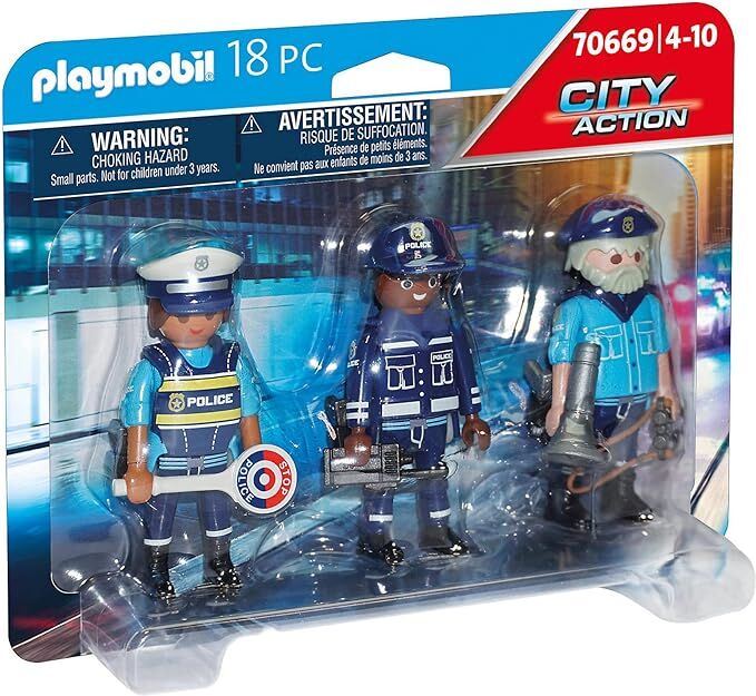 Playmobil City Action - Police Figure Set