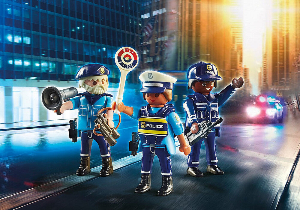 Playmobil City Action - Police Figure Set
