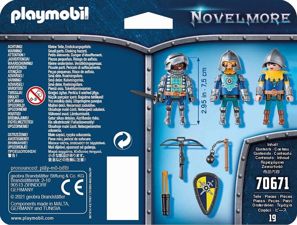Playmobil Novelmore - Knights Set