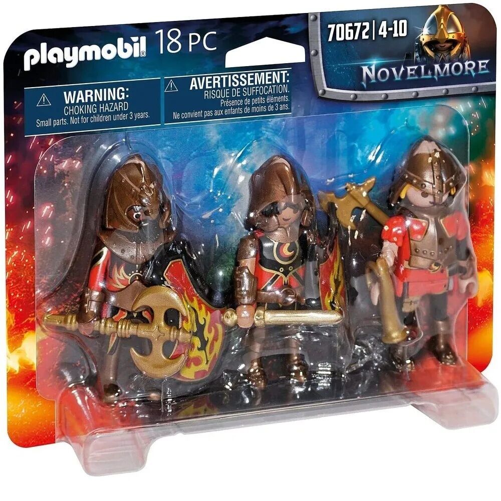 Playmobil Novelmore - Burnham Raiders Set