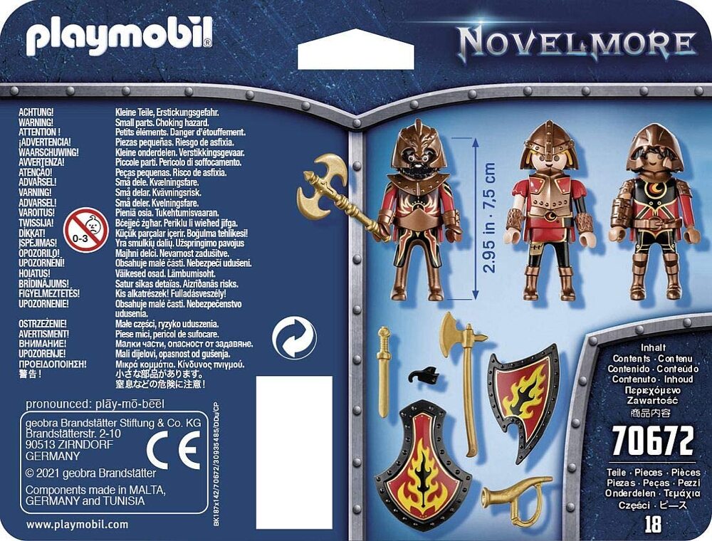 Playmobil Novelmore - Burnham Raiders Set