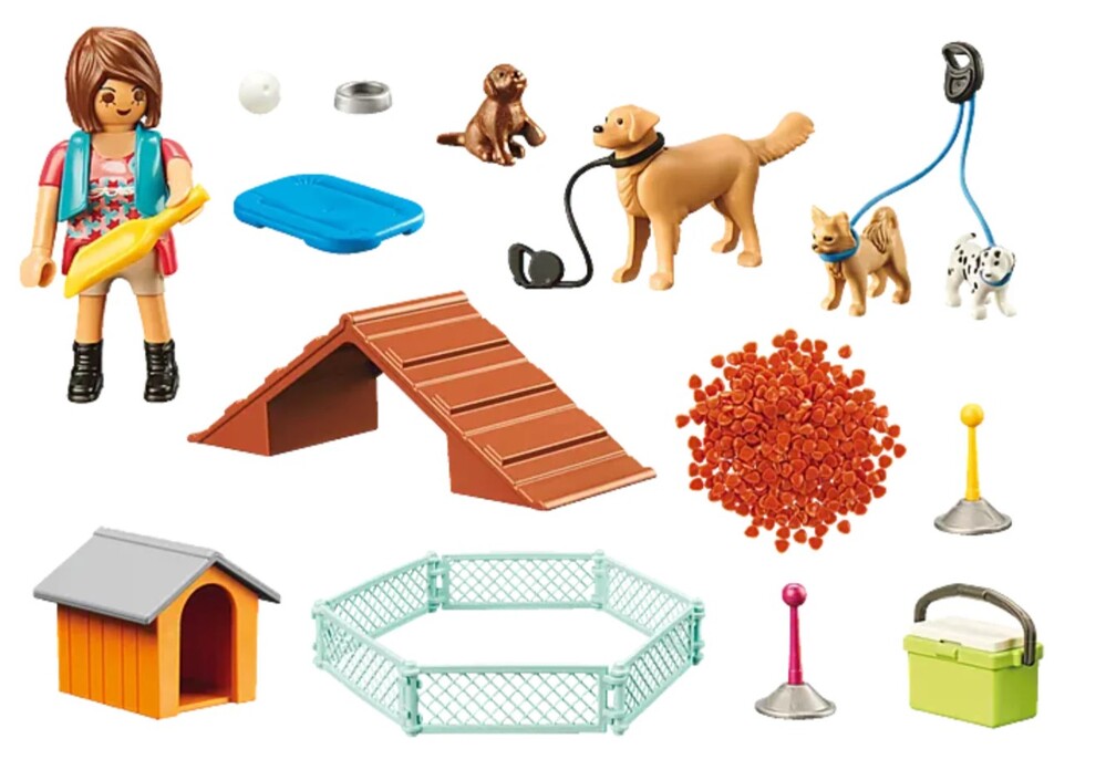 Playmobil City Life - Dog Trainer Gift Set