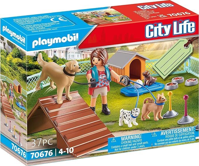 Playmobil City Life - Dog Trainer Gift Set
