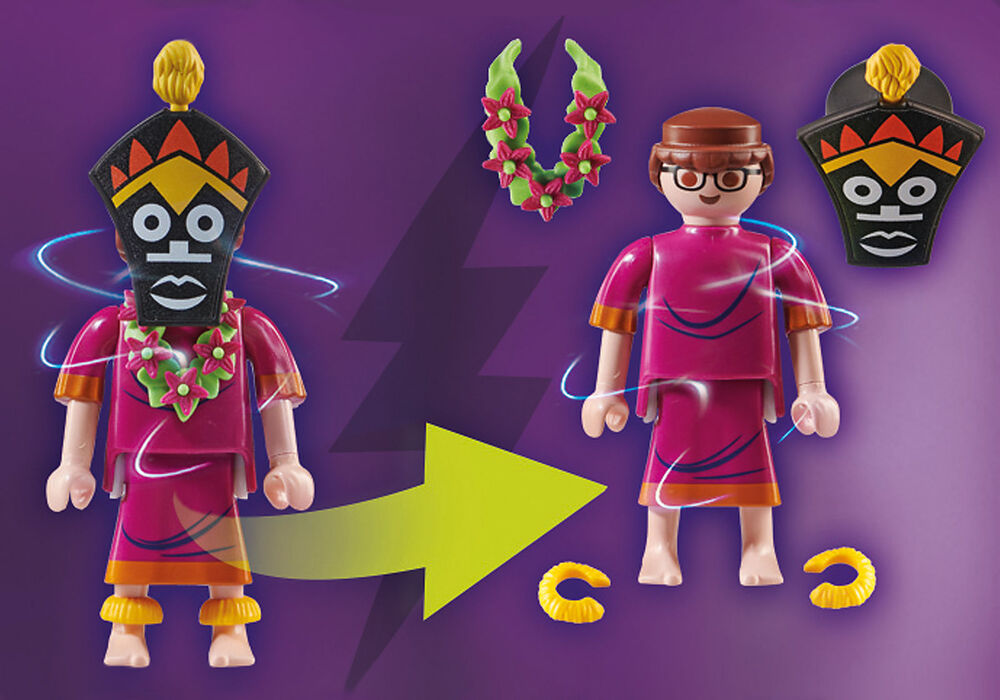 Playmobil Scooby-Doo - Adventure With Witch Doctor