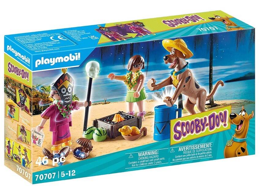 Playmobil Scooby-Doo - Adventure With Witch Doctor