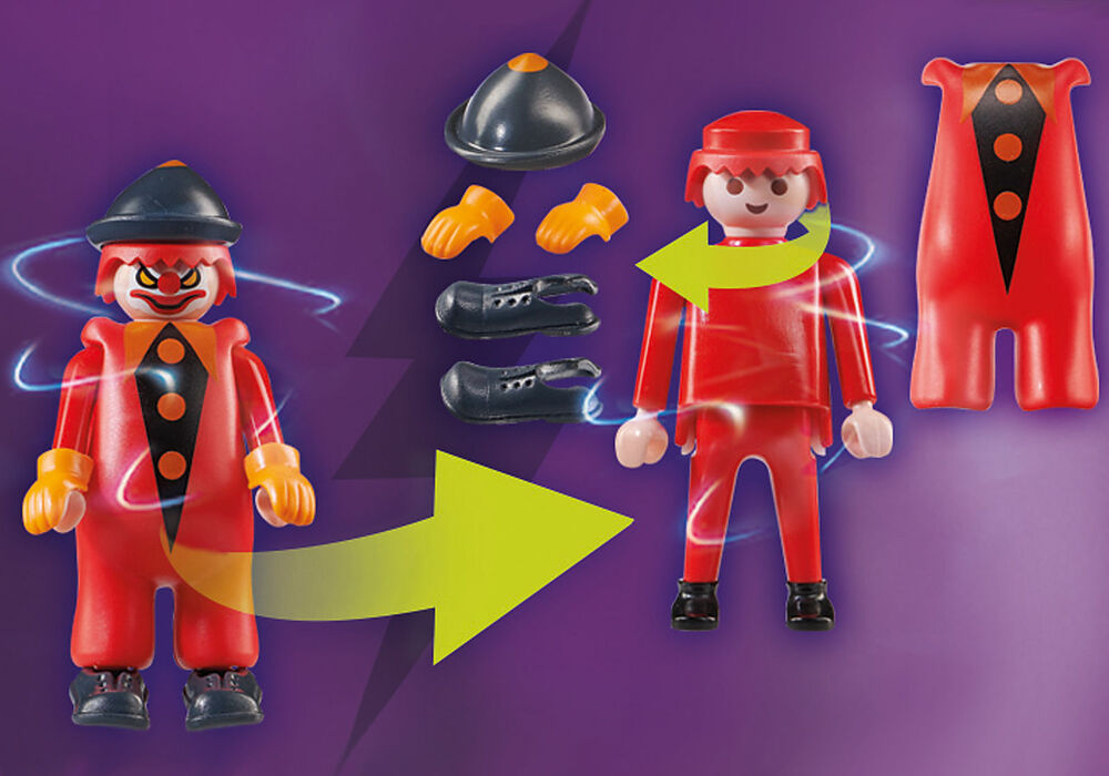 Playmobil Scooby-Doo - Adventure With Ghost Clown