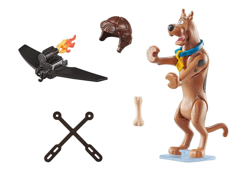 Playmobil Scooby-doo - Collectible Figure Pilot