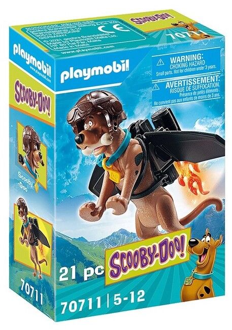 Playmobil Scooby-doo - Collectible Figure Pilot