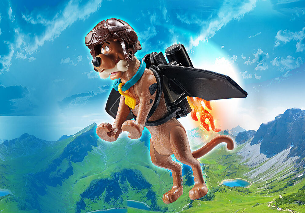 Playmobil Scooby-doo - Collectible Figure Pilot
