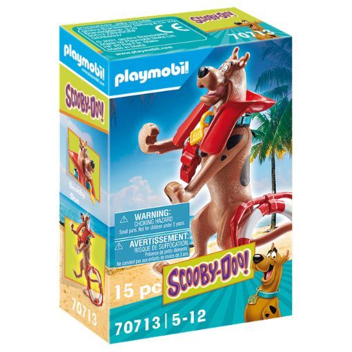 Playmobil Scooby-doo - Collectible Figure Lifeguard