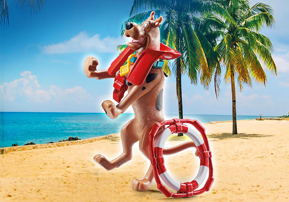 Playmobil Scooby-doo - Collectible Figure Lifeguard