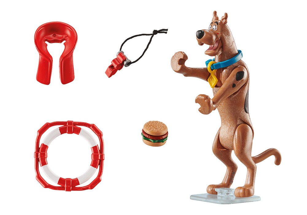 Playmobil Scooby-doo - Collectible Figure Lifeguard