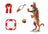 Playmobil Scooby-doo - Collectible Figure Lifeguard