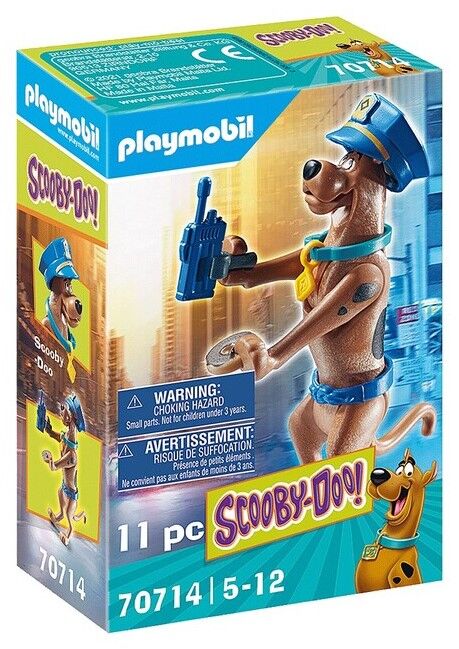 Playmobil Scooby-doo - Collectible Figure Police