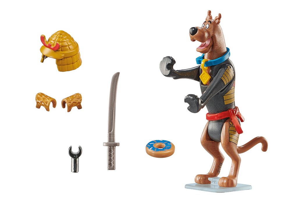 Playmobil Scooby-doo - Collectible Figure Samurai