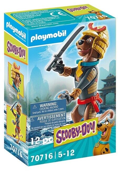 Playmobil Scooby-doo - Collectible Figure Samurai