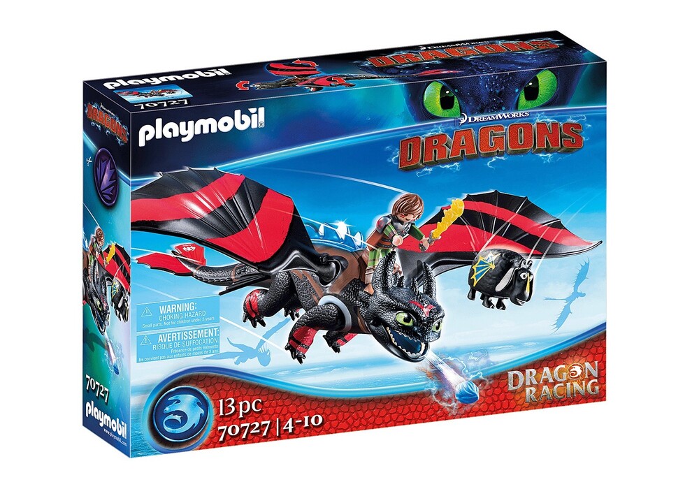 Playmobil How To Train Your Dragon - Dragon Racing: Hiccup and Toothless