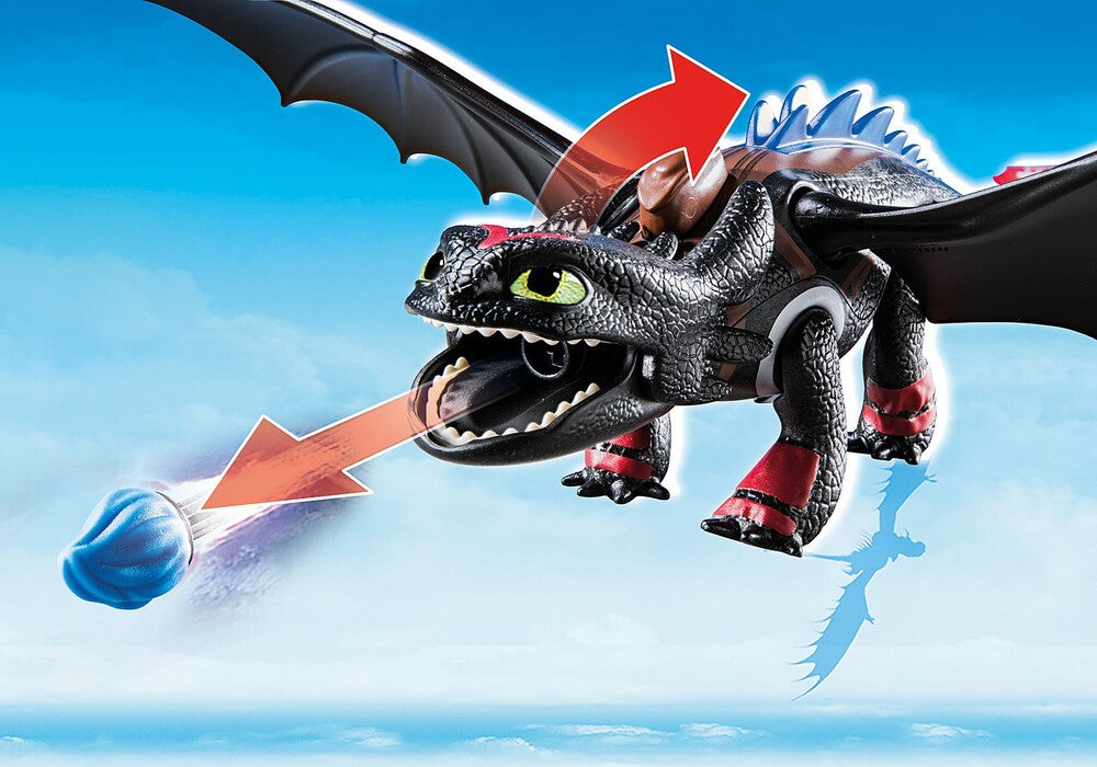 Playmobil How To Train Your Dragon - Dragon Racing: Hiccup and Toothless