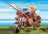 Playmobil How To Train Your Dragon - Dragon Racing: Fishlegs and Meatlug