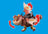 Playmobil How To Train Your Dragon - Dragon Racing: Fishlegs and Meatlug
