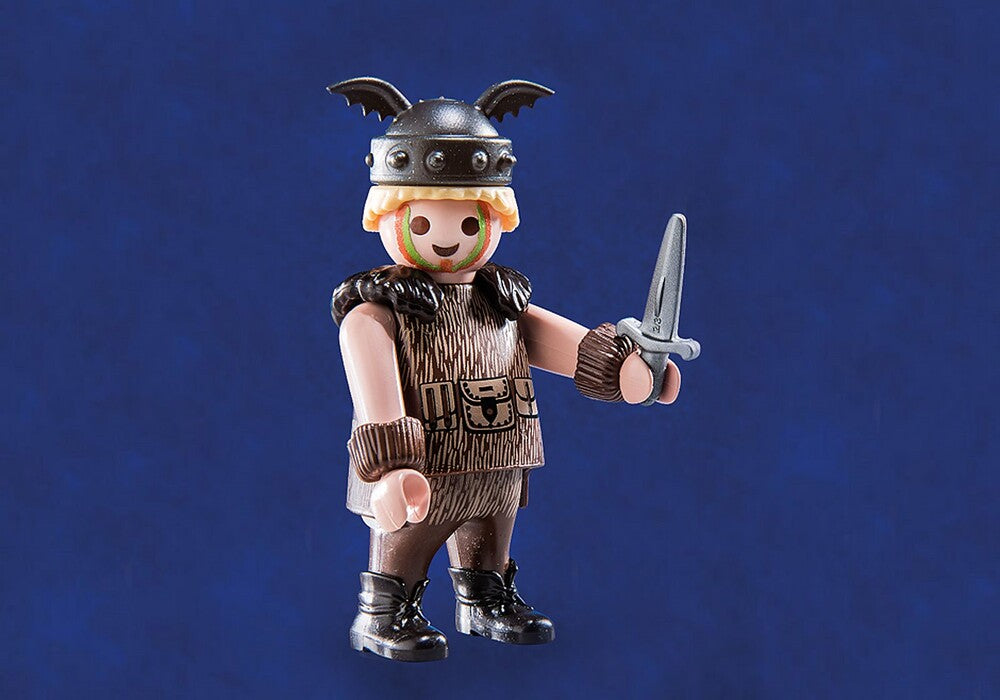 Playmobil How To Train Your Dragon - Dragon Racing: Fishlegs and Meatlug