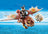 Playmobil How To Train Your Dragon - Dragon Racing: Fishlegs and Meatlug