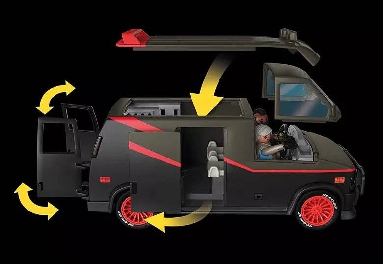 Playmobil A-Team - Van