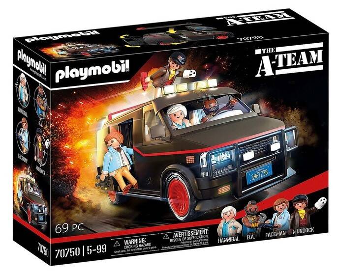 Playmobil A-Team - Van