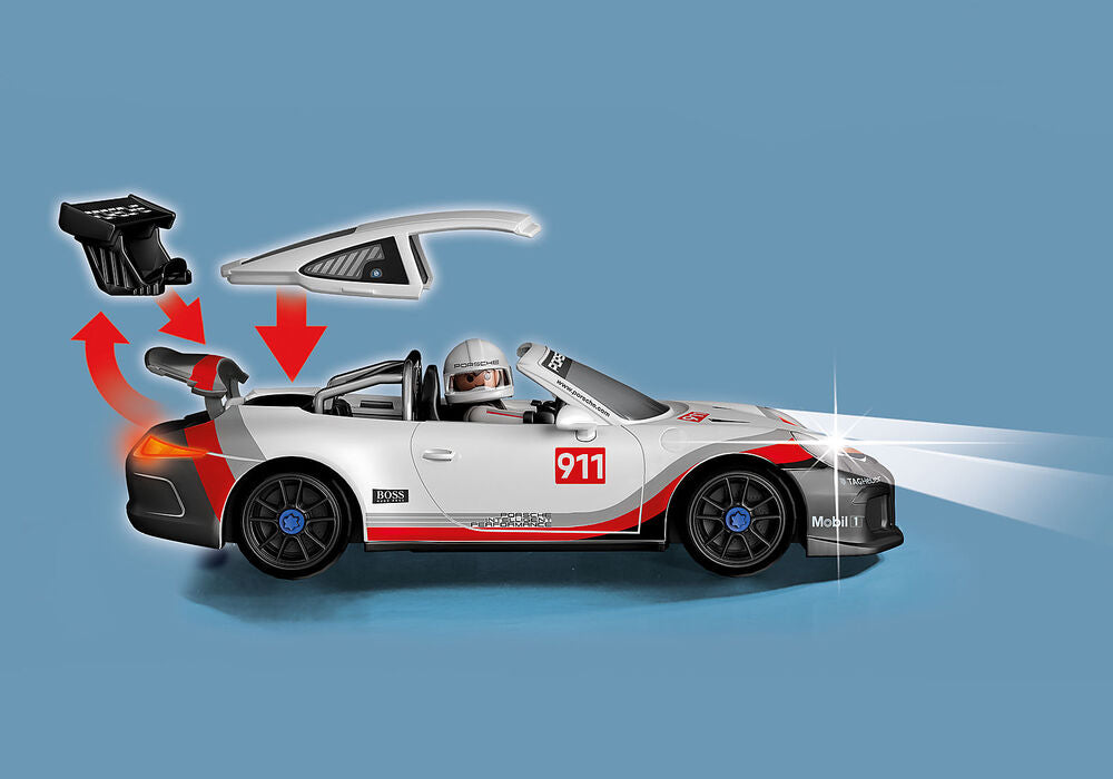Playmobil Porsche - 911 Gt3 Cup