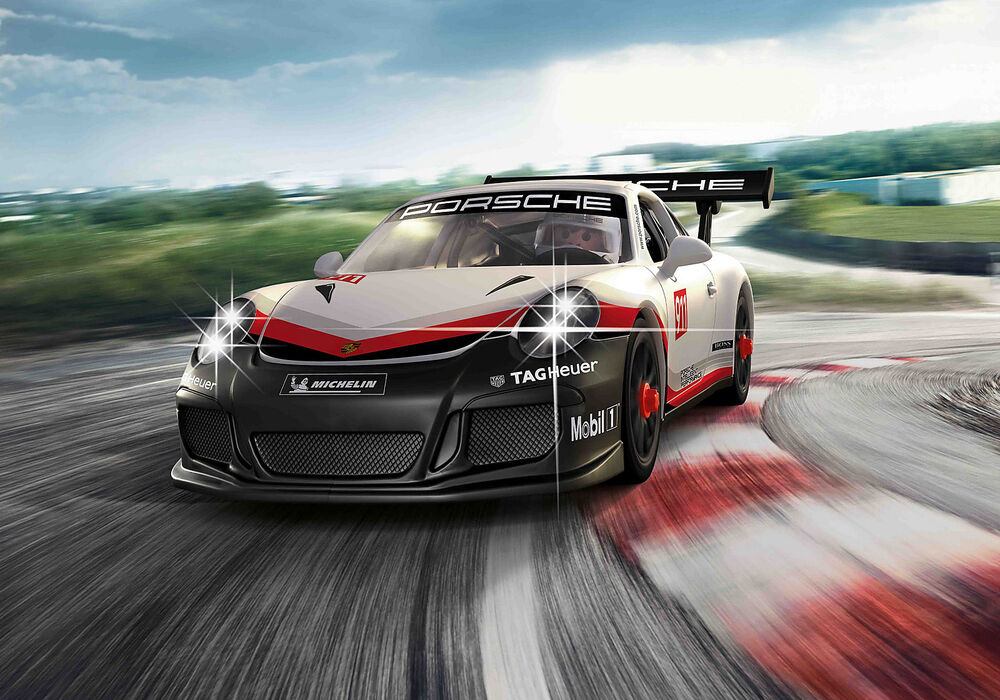Playmobil Porsche - 911 Gt3 Cup
