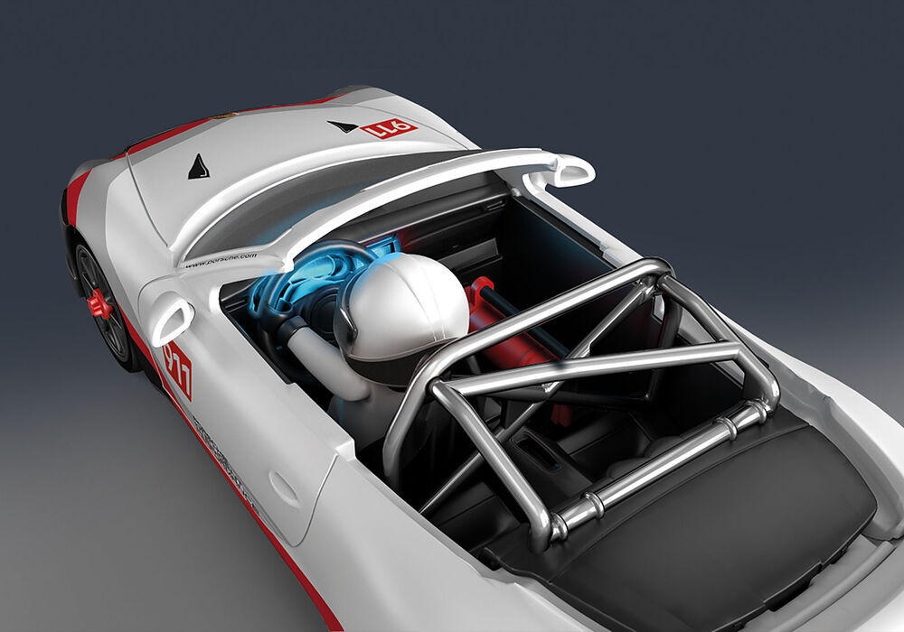 Playmobil Porsche - 911 Gt3 Cup