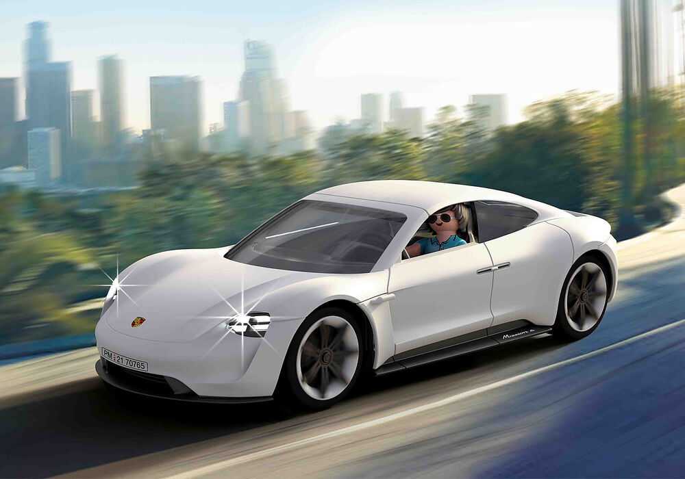 Playmobil Porsche - Misson E
