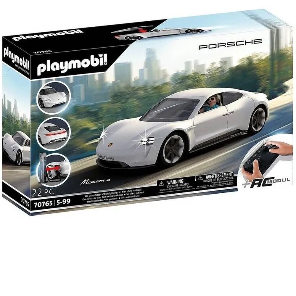 Playmobil Porsche - Misson E