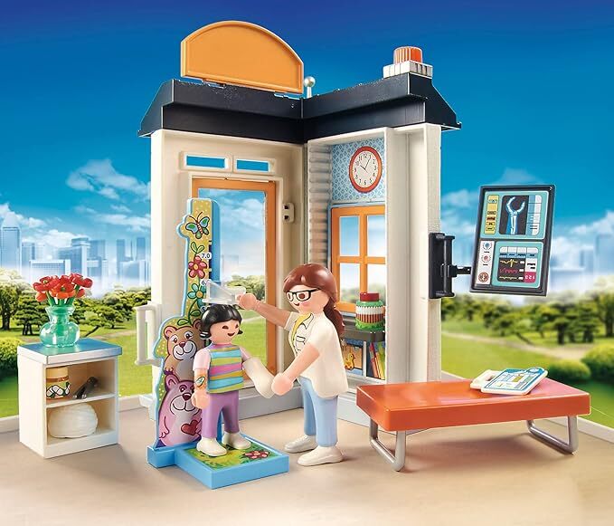 Playmobil City Life - Starter Pack: Pediatrician