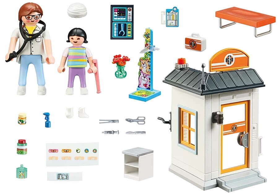 Playmobil City Life - Starter Pack: Pediatrician