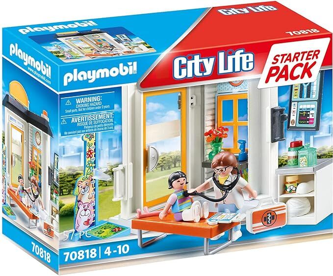 Playmobil City Life - Starter Pack: Pediatrician