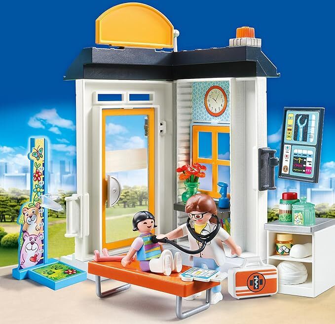 Playmobil City Life - Starter Pack: Pediatrician