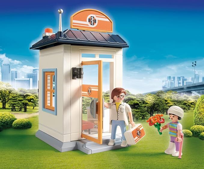 Playmobil City Life - Starter Pack: Pediatrician