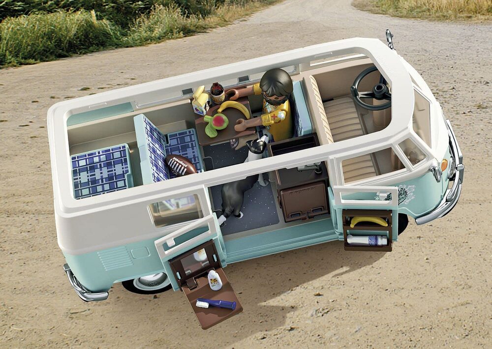 Playmobil Volkswagen - T1 Camping Bus Special Edition