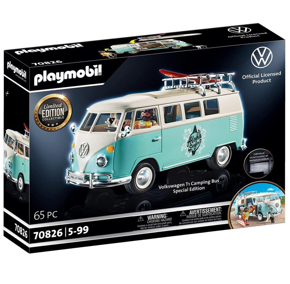 Playmobil Volkswagen - T1 Camping Bus Special Edition