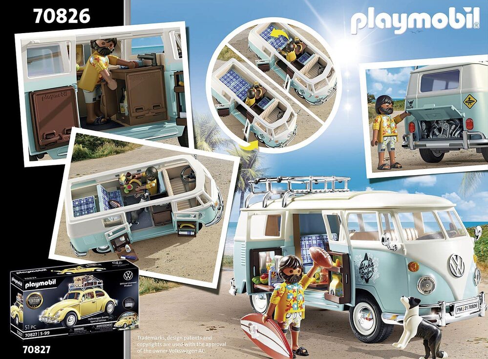 Playmobil Volkswagen - T1 Camping Bus Special Edition