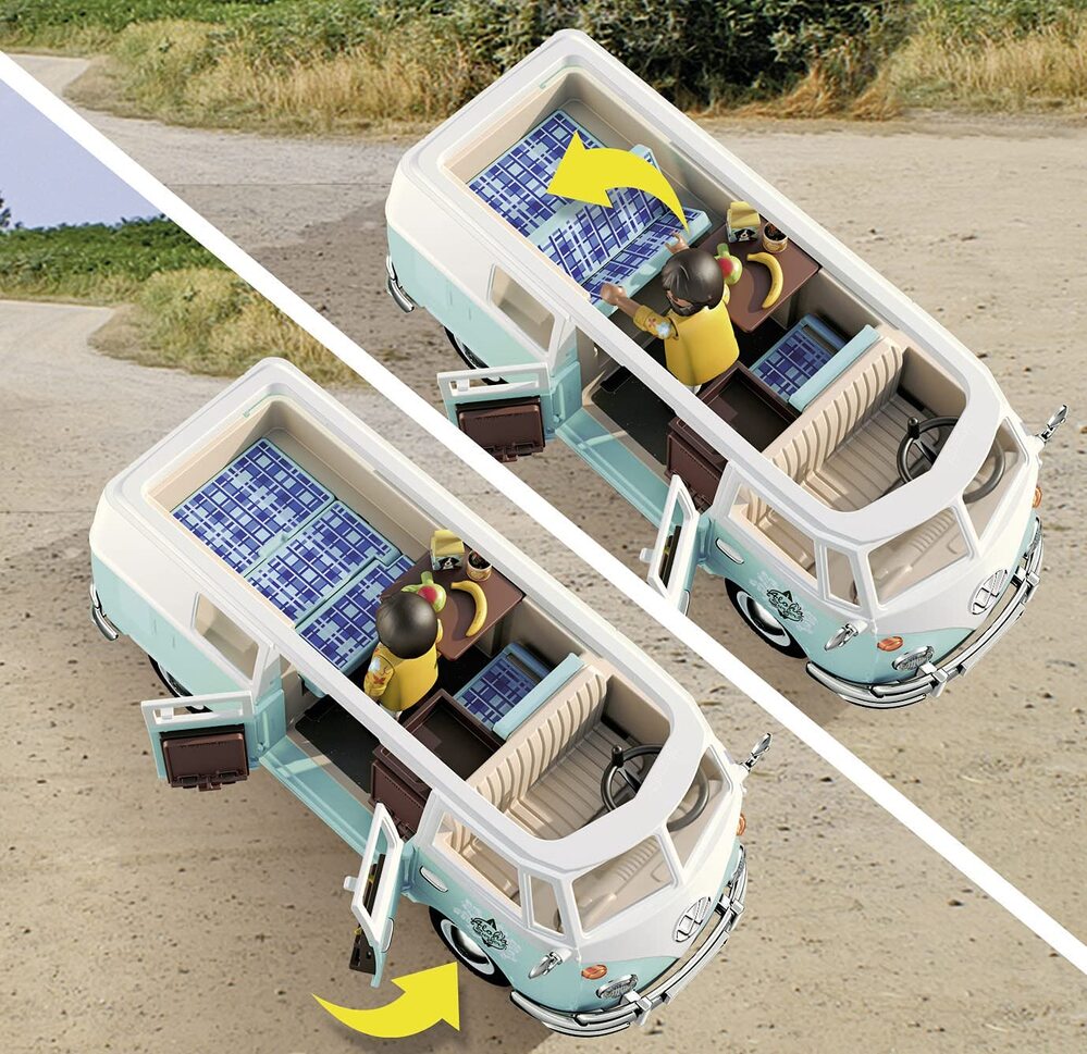 Playmobil Volkswagen - T1 Camping Bus Special Edition
