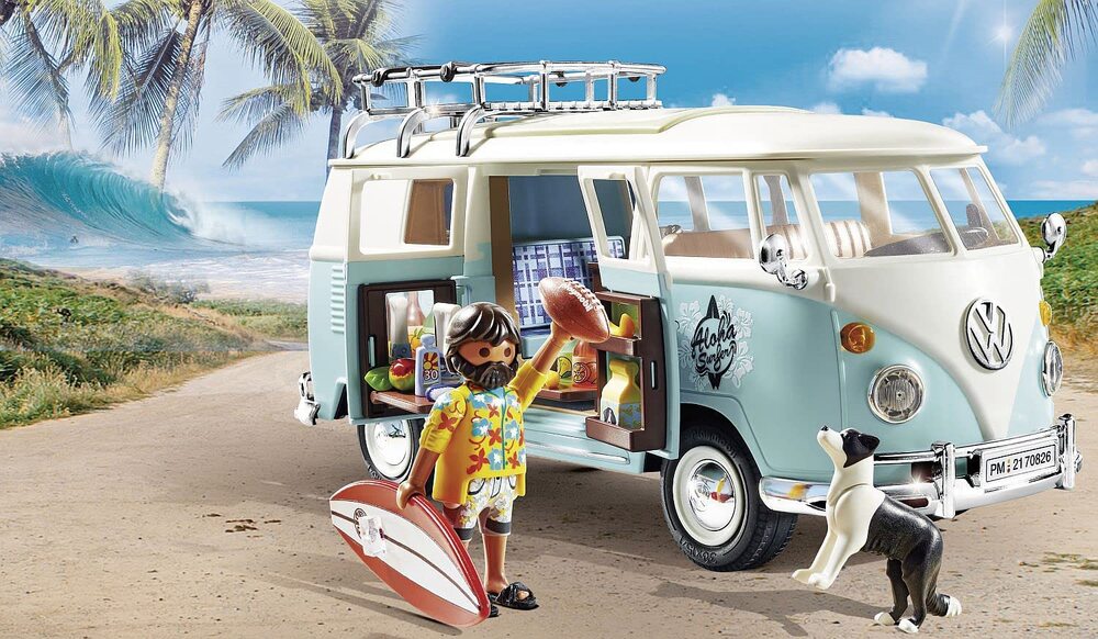Playmobil Volkswagen - T1 Camping Bus Special Edition