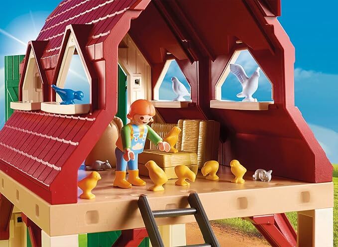 Playmobil Country - Farm with Small Animals