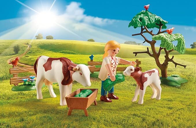 Playmobil Country - Farm with Small Animals