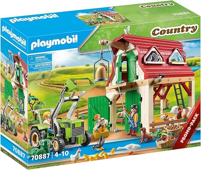 Playmobil Country - Farm with Small Animals