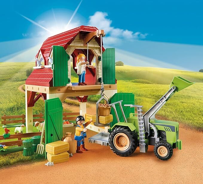Playmobil Country - Farm with Small Animals