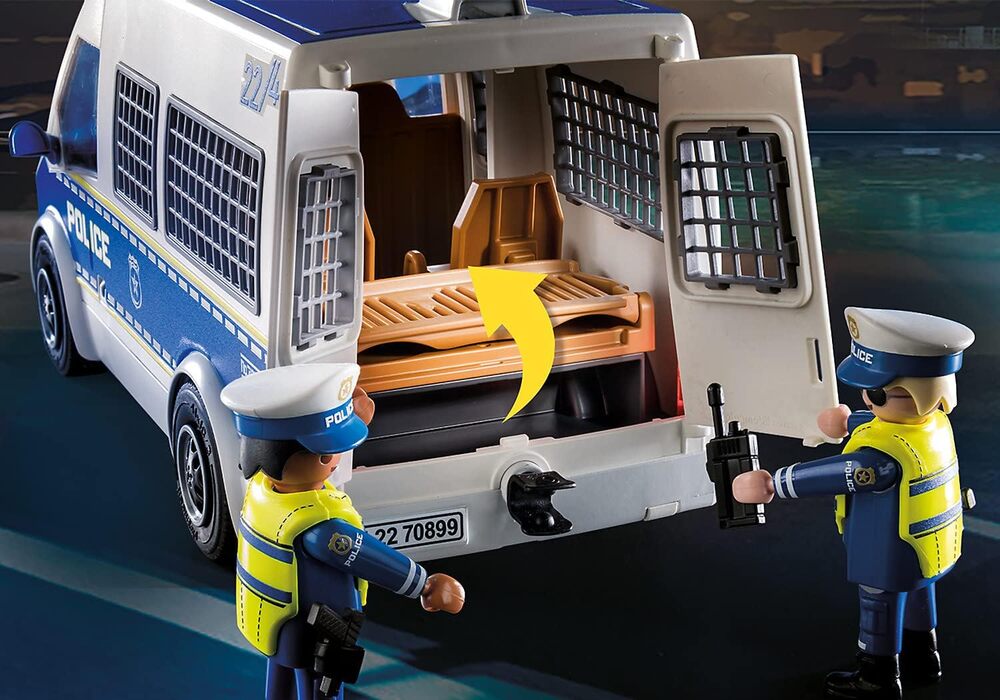 Playmobil City Action - Police Van with Lights and Sound