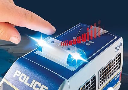 Playmobil City Action - Police Van with Lights and Sound